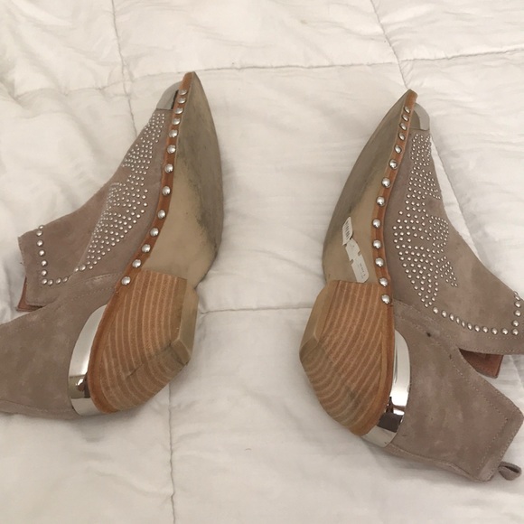 Jeffrey Campbell Nude Boots - Picture 5 of 6